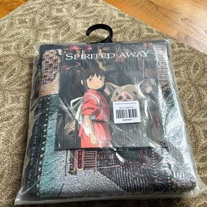 Spirited Away Tapestry Blanket - Multicolor 48 x 60in